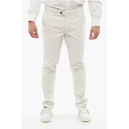 Corneliani ID Stretch Cotton Chinos Pants