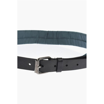 Dsquared² Padded Belt with Leather Detail