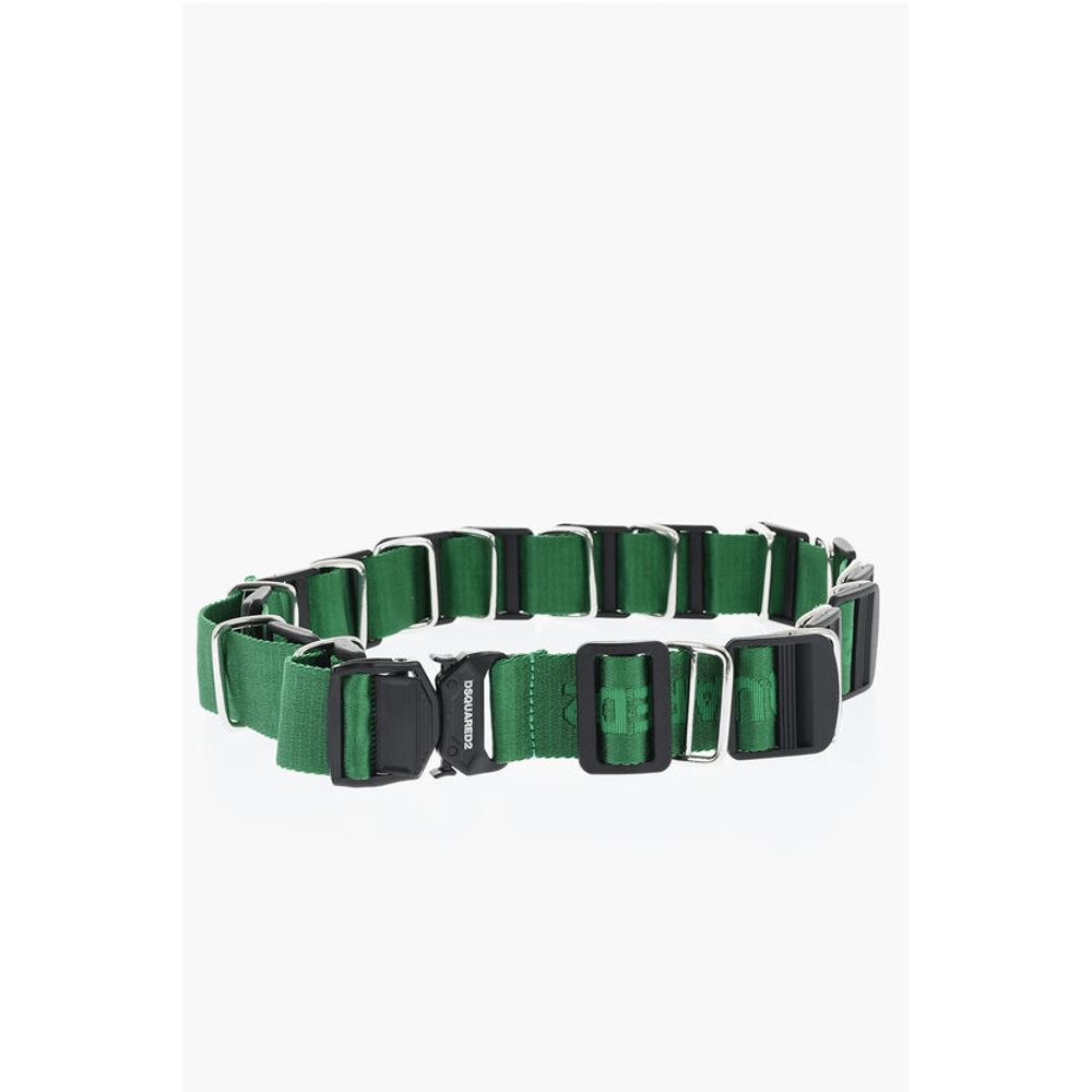 Dsquared² Jacquard HARNESS Belt 50mm