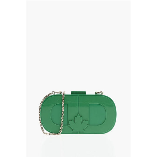 Dsquared² Rigid DEAN & DAN Clutch with Shoulder Chain