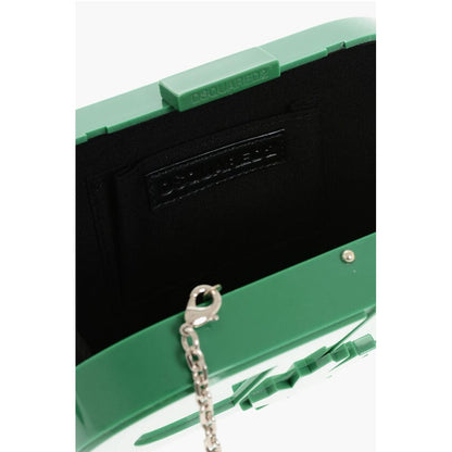 Dsquared² Rigid DEAN & DAN Clutch with Shoulder Chain