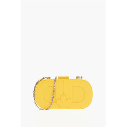 Dsquared² Rigid DEAN & DAN Clutch with Shoulder Chain