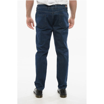 Corneliani CC COLLECTION High-waisted Slim Fit Jeans