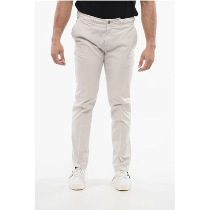 Corneliani Straight-fit Cotton Chino Pants