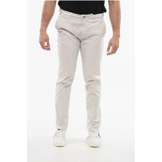 Corneliani Straight-fit Cotton Chino Pants