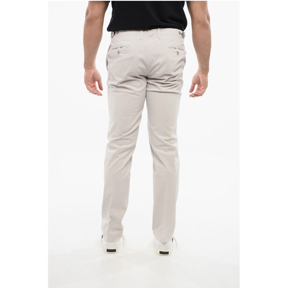 Corneliani Straight-fit Cotton Chino Pants