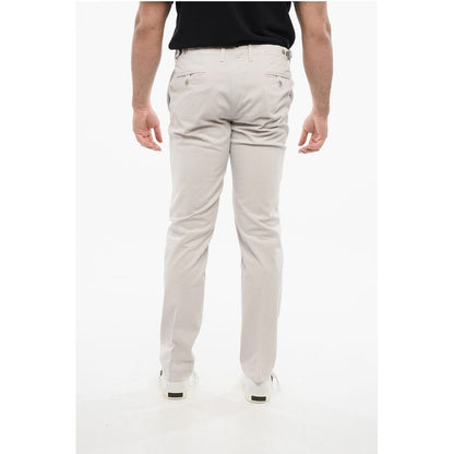 Corneliani Straight-fit Cotton Chino Pants