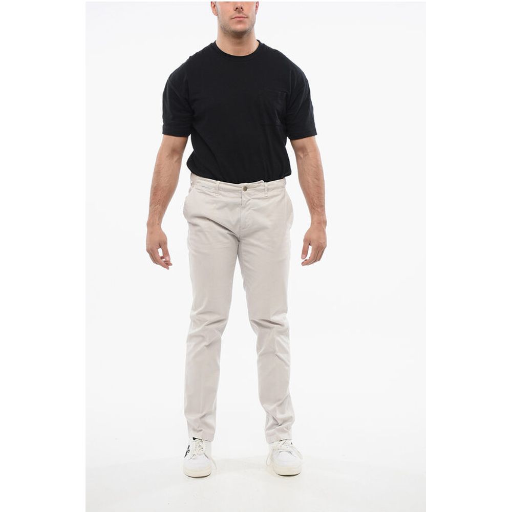 Corneliani Straight-fit Cotton Chino Pants