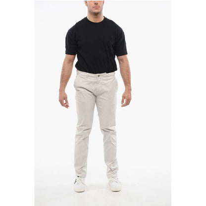 Corneliani Straight-fit Cotton Chino Pants