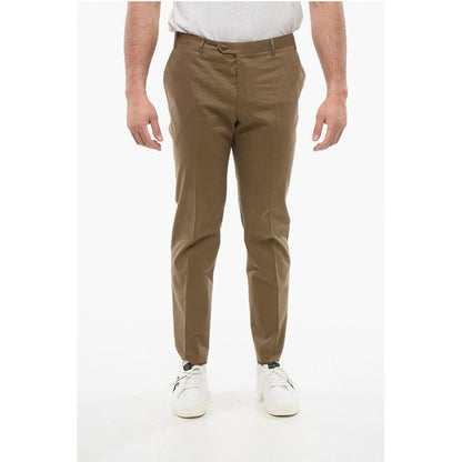 Corneliani Straight-Fit Cotton Pants