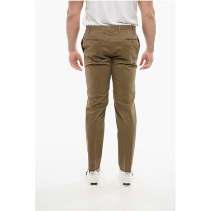 Corneliani Straight-Fit Cotton Pants