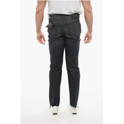 Corneliani ID Stone-washed Straight-Fit Jeans