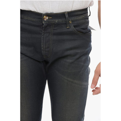 Corneliani ID Stone-washed Straight-Fit Jeans