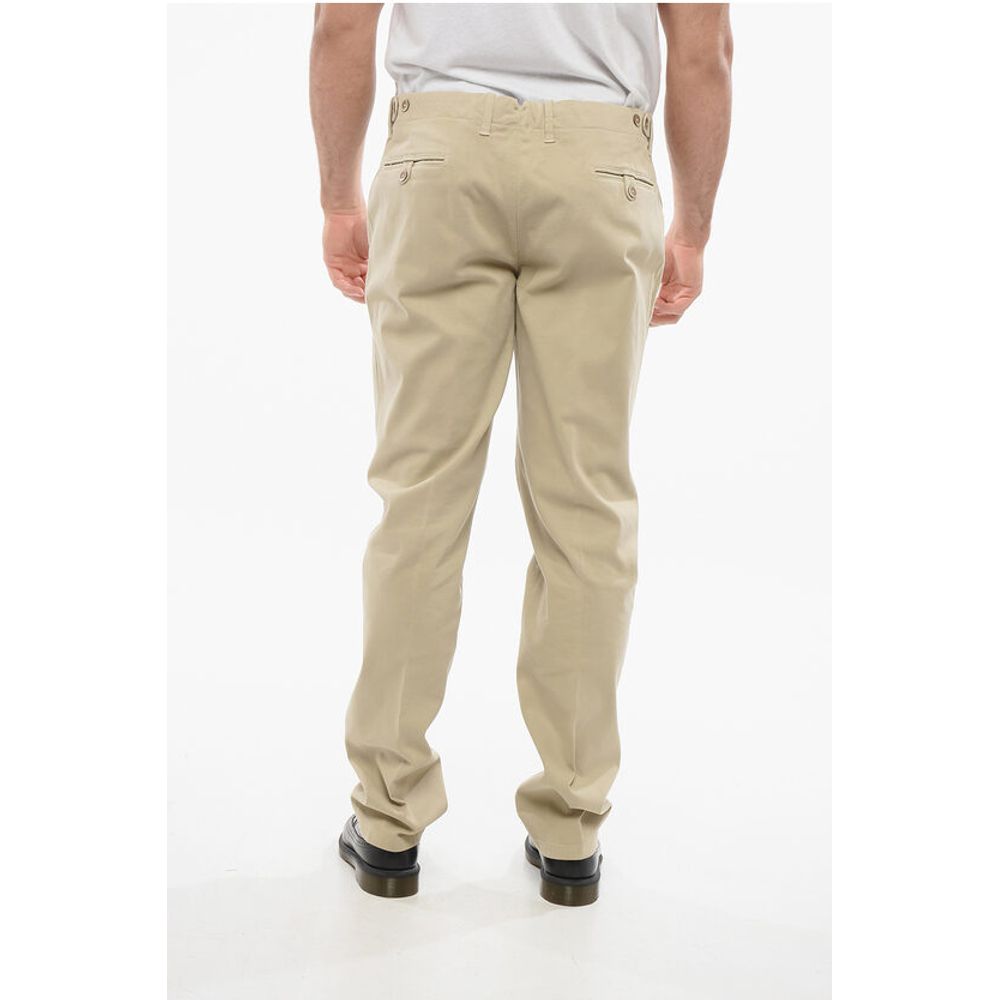 Corneliani ID Ribbed Cotton Chino Pants