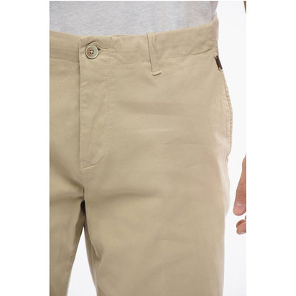Corneliani ID Ribbed Cotton Chino Pants