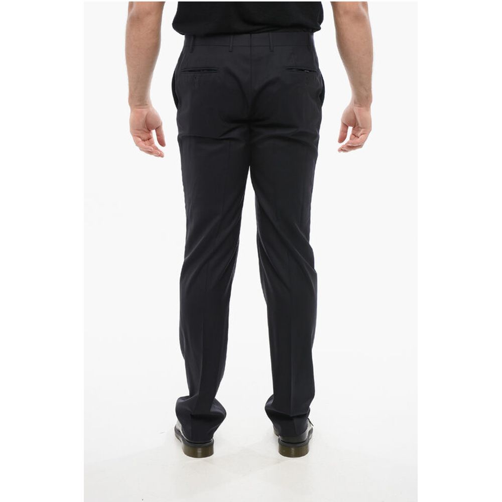 Corneliani Virign Wool Pants with Welt Pockets