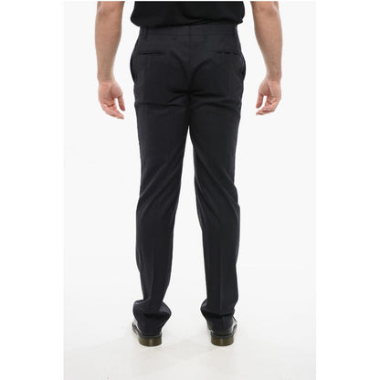 Corneliani Virign Wool Pants with Welt Pockets