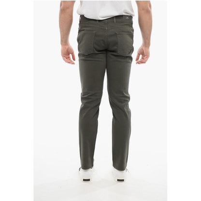 Corneliani CC COLLECTION 5-pocket Cotton Pants