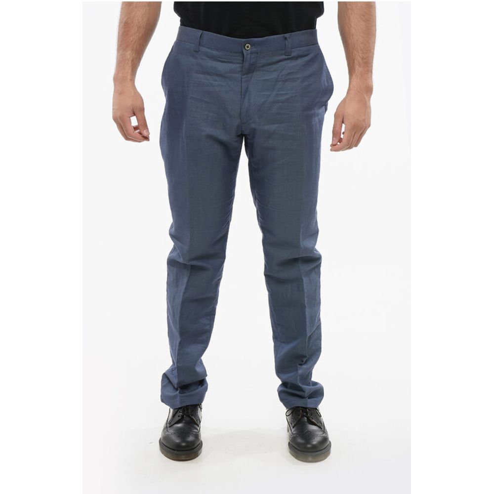 Corneliani Linen IDENTITY Pants