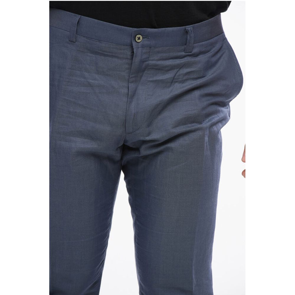 Corneliani Linen IDENTITY Pants