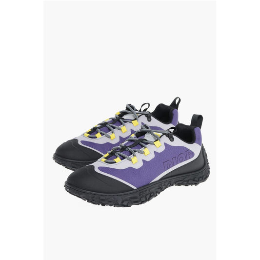 Dior Rubber Toe HIKING Canvas Sneakers