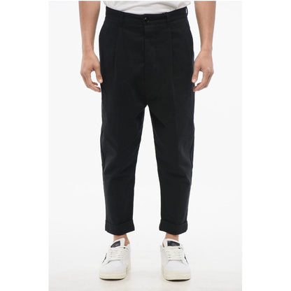 Ami Alexandre Mattiussi Single-pleated Carrot Fit Chinos Pants
