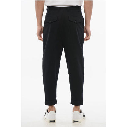Ami Alexandre Mattiussi Single-pleated Carrot Fit Chinos Pants