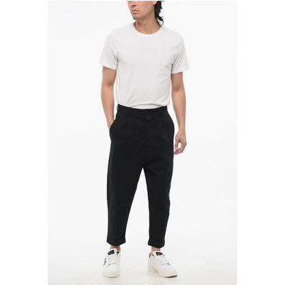 Ami Alexandre Mattiussi Single-pleated Carrot Fit Chinos Pants