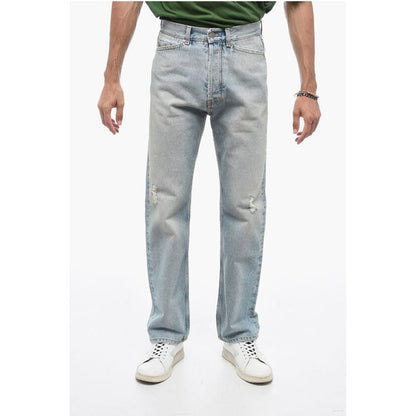 Palm Angels Loose Fit MONOGRAM Jeans 21 cm