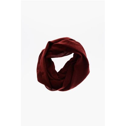 Corneliani Solid Color Virgin Wool and Silk Scarf