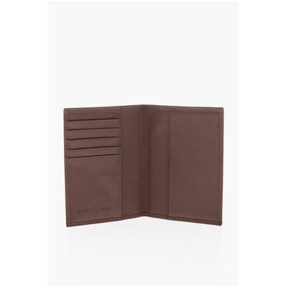 Corneliani Leather Card Holder