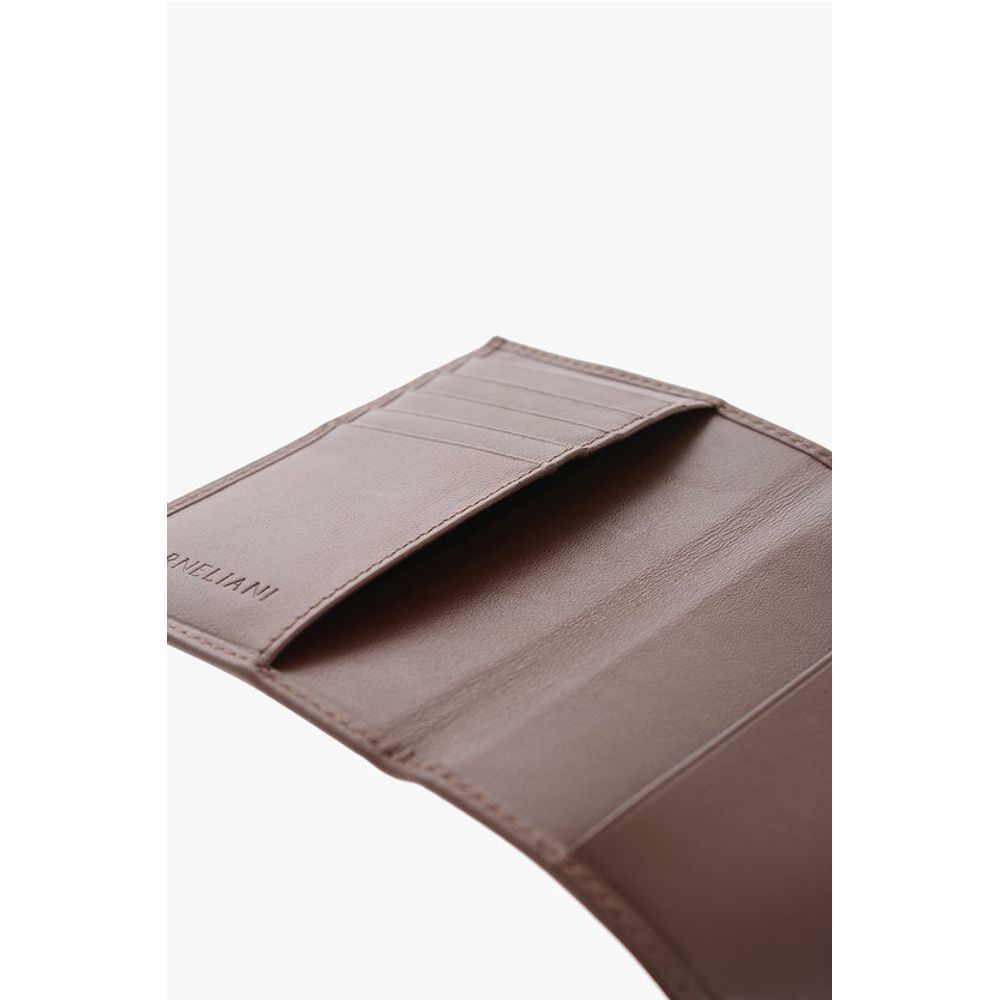 Corneliani Leather Card Holder