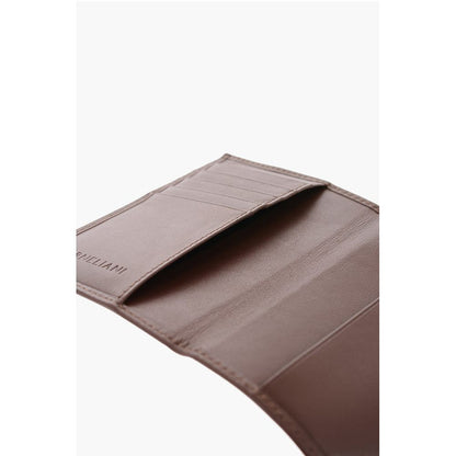 Corneliani Leather Card Holder