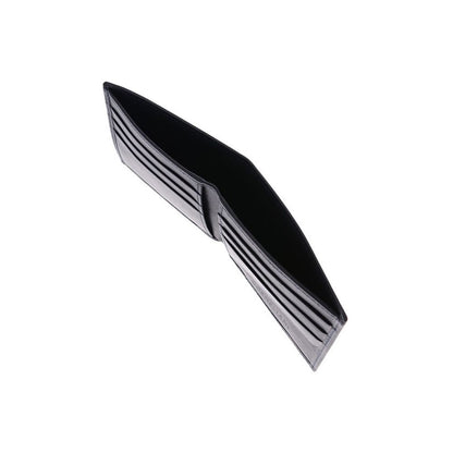 Corneliani Solid Color Soft Leather Wallet