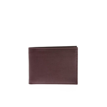 Corneliani Solid Color Soft Leather Wallet