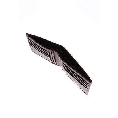 Corneliani Solid Color Soft Leather Wallet