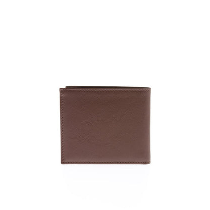 Corneliani Solid Color Soft Leather Wallet