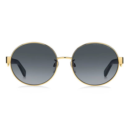 Marc Jacobs Gold Metal Sunglasses