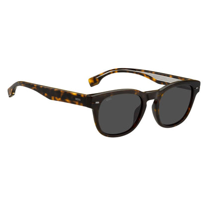 Hugo Boss Brown Haircalf Sunglasses