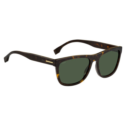 Hugo Boss Brown Haircalf Sunglasses