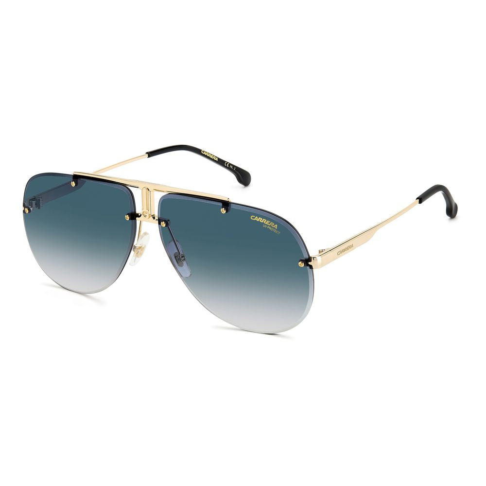 Carrera Black Metal Sunglasses