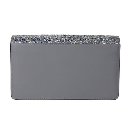 Maison Margiela Gray Leather Crossbody Bag