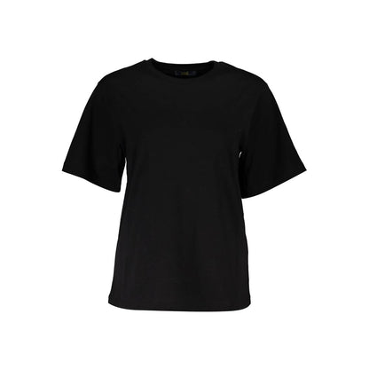 Cavalli Class Black Cotton Women Top