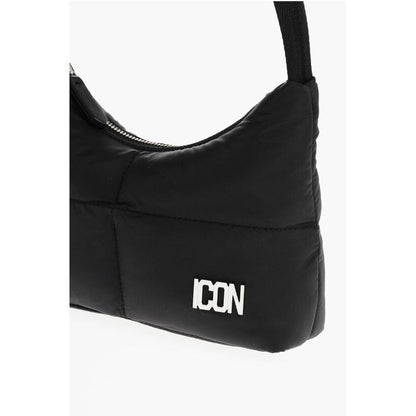 Dsquared² Quilted Nylon ICON Hobo Bag