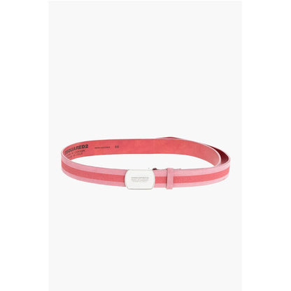 Dsquared² Two-Tone Suede Belt 30mm