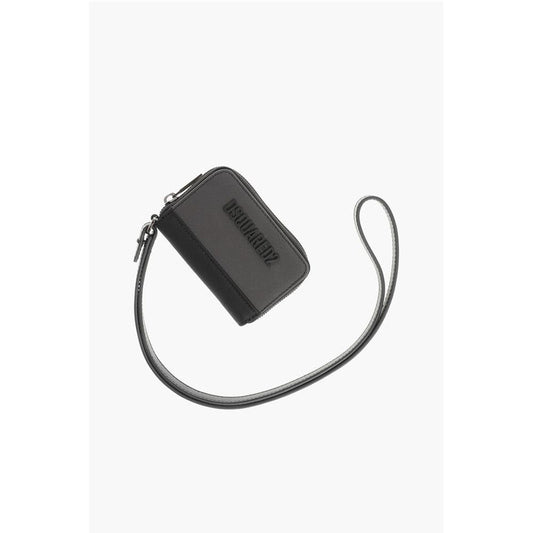 Dsquared² Nylon Wallet with Wrist Strap