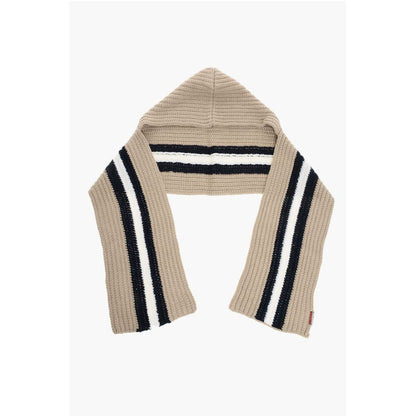 Dsquared² Alpaca Blend Scarf with Hood
