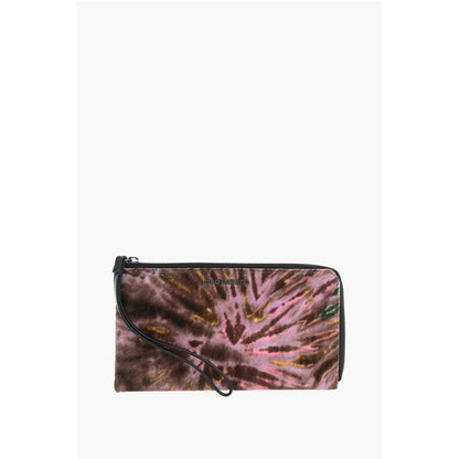 Dsquared² Tie Dye Pony Hair Wallett