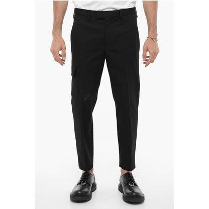 Neil Barrett Stretch Cotton Skinny Fit NATE Cargo Pants