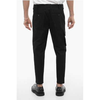 Neil Barrett Stretch Cotton Skinny Fit NATE Cargo Pants